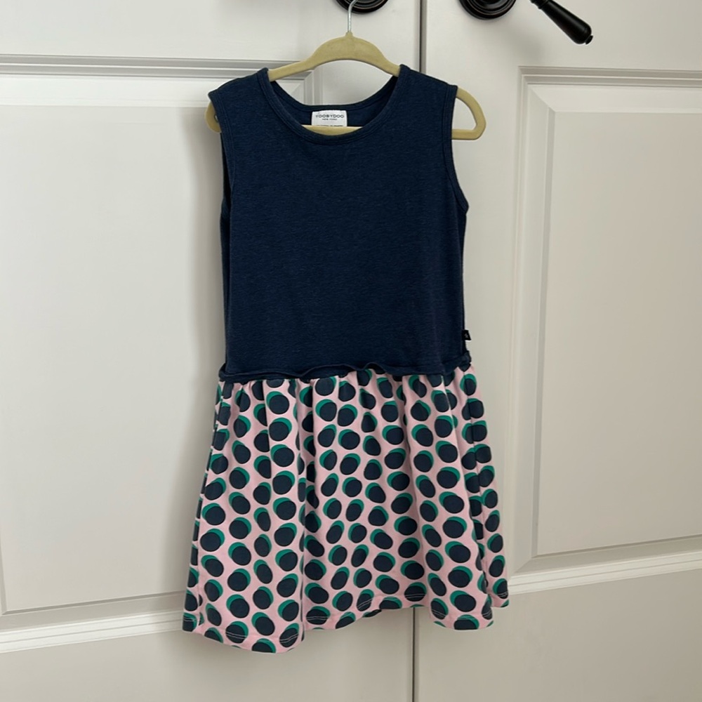 Toobydoo girls polkadot dress, size 6